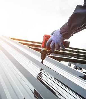 metal roofing